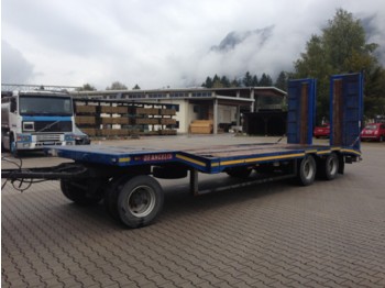 Diversen De Angelis 3R3 Tieflader - Low loader trailer