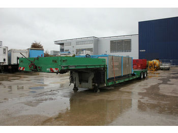 Low loader trailer Goldhofer STZ-TL2-20/80 Tieflader