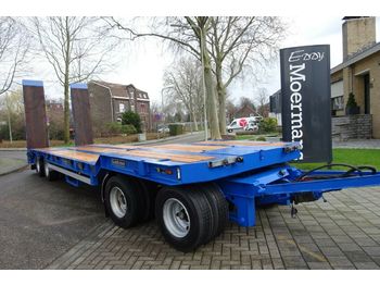 Low loader trailer Goldhofer TU-L-4 Mit Hydraulische Rampen