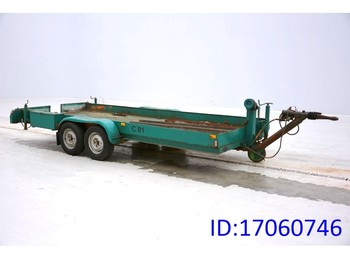 Low loader trailer HENNE LOW BED