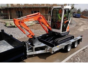 Low loader trailer Ifor Williams GX106