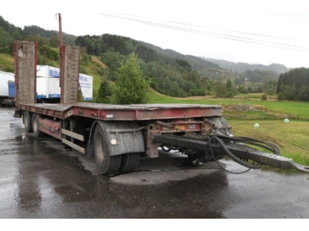 Istrail 3-akslet slepvogn - Low loader trailer
