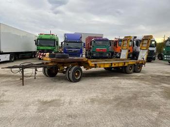 Low loader trailer MKG Moser-Steffisburg