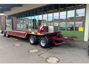 Meusburger MTA -4 -48  - Low loader trailer