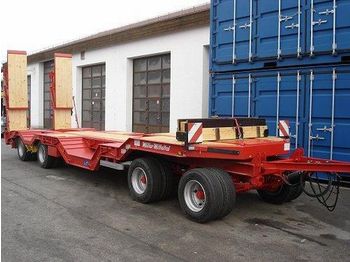 Müller-Mitteltal T 4 kompakt - Low loader trailer