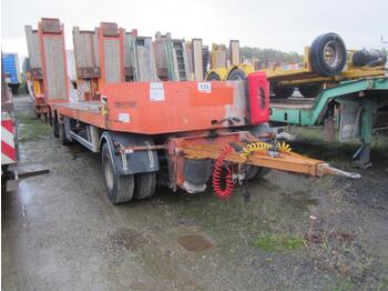Trax - Low loader trailer