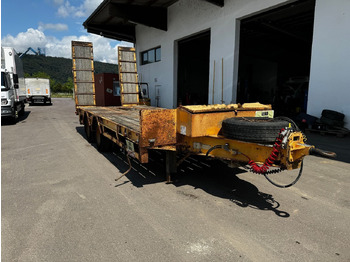 Trax T 192WAL - Low loader trailer