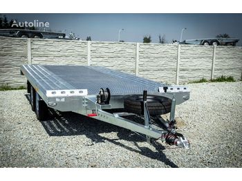 Dropside/ Flatbed trailer MERKURY: picture 1