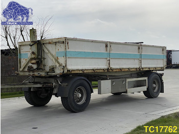 Dropside/ Flatbed trailer MOL Flatbed: picture 1
