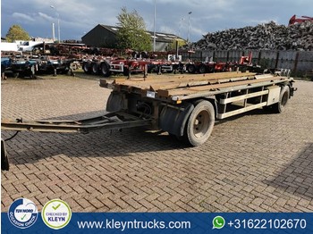 Container transporter/ Swap body trailer MULTILIFT MLL20: picture 1