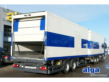 Closed box trailer Meyer ZAKO 18, Tandem, 7.310mm lang, BPW-Achsen: picture 1