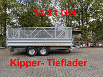 Tipper trailer MÖSLEIN