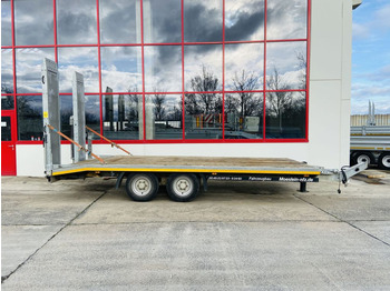 Low loader trailer MÖSLEIN