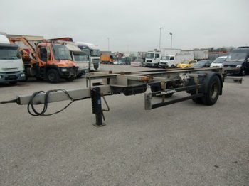 Container transporter/ Swap body trailer Mossier GZ 1-achs Lafette: picture 1