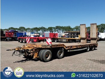 Low loader trailer Mueller T4 KOMPAKT 40.0 40 ton 4 axles ramps: picture 1
