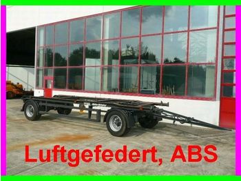 Müller-Mitteltal 2 Achs Abrollmulden Anhänger - Trailer