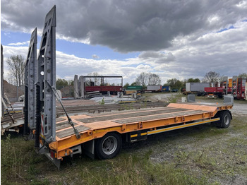 Low loader trailer MÜLLER MITTELTAL