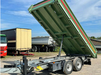 Tipper trailer Müller-Mitteltal KA-TA-R 11,9 mit Rampen 10,5t: picture 1