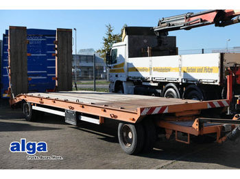 Low loader trailer Müller-Mitteltal PT 20, 2-Achser, Rampen, 7.850mm lang, 18to.: picture 1