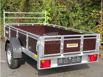 New Car trailer / - NEPTUN TRAILWOOD LUX 236 x 129 cm 1300 kg: picture 1
