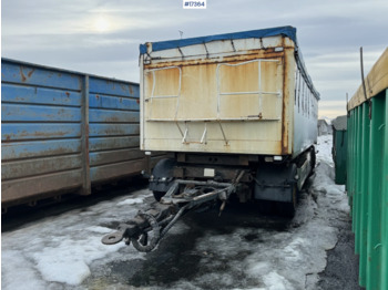 Closed box trailer