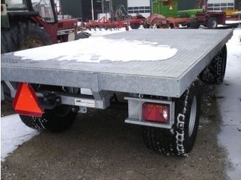 New Dropside/ Flatbed trailer New Balenwagens: picture 1