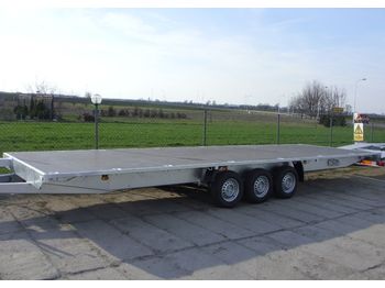 New Dropside/ Flatbed trailer Niewiadów PLATFORMA UNIWERSALNA 6,50x2,20m; DMC 3500 kg !: picture 1