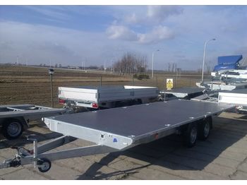 New Dropside/ Flatbed trailer Niewiadów PRZYCZEPA PLATFORMA UNIWERSALNA 6,5x2,2m!: picture 1