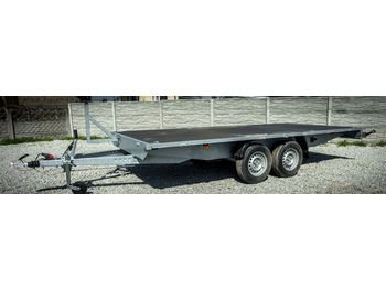 New Dropside/ Flatbed trailer Niewiadów Platforma uniwersalna Niewidów/BORO ATLAS 5m; 3000 kg !: picture 1