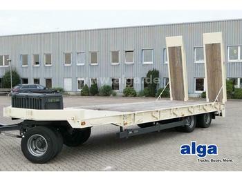 Low loader trailer Nooteboom ASDV 28/8,4 m. lang/durchgehendes Bett: picture 1