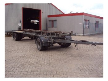 Container transporter/ Swap body trailer Nooteboom CA-20: picture 1