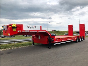Low loader trailer OZGUL HEAVY DUTY 100 T lowbed trailer (3 axle with tandem 3.60 m): picture 1