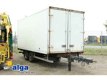 Closed box trailer Obermaier OS2-KK 105L, 6,1 m. lang, LBW, Durchlade!: picture 1