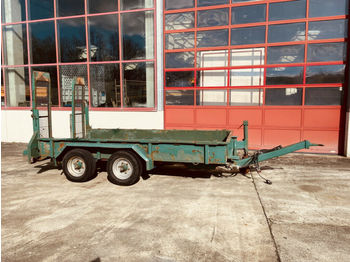 Low loader trailer Obermaier  Tandemtieflader: picture 1