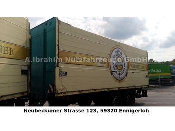 Beverage trailer Orten AG181T Tandem Schwenkwand: picture 1
