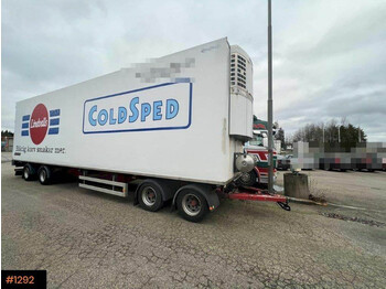Curtainsider trailer PARATOR CV 18-20 Refrigerated box: picture 1