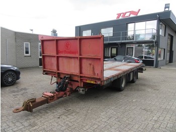 Dropside/ Flatbed trailer Pacton 2 ASSIGE AANHANGER: picture 1