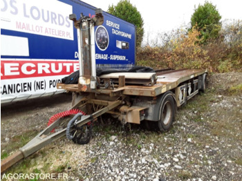 TRAX R1992X8C - Plant trailer