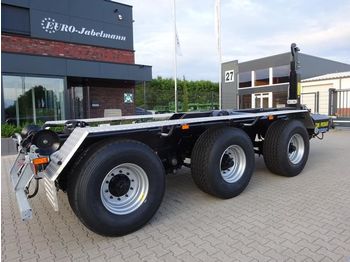 New Roll-off/ Skip trailer Pronar Container- Hakenlifter, T 386, Tridem, NEU, sofo: picture 1