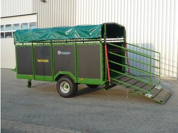 New Livestock trailer Pronar Viehtransportanhänger Kurier 6, NEU: picture 1