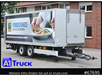 ROHR Kühlkoffer, Tandem, LBW, 2 Kammer, Frigoblock, - Refrigerator trailer