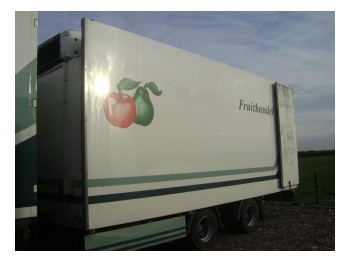 Van Eck DM 21 - Refrigerator trailer