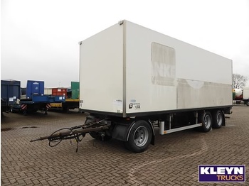 Van Eck UA 3NI - Refrigerator trailer