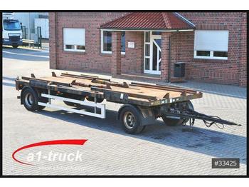 Container transporter/ Swap body trailer Renders Absetzanhänger, RACRA 10-10 G,: picture 1