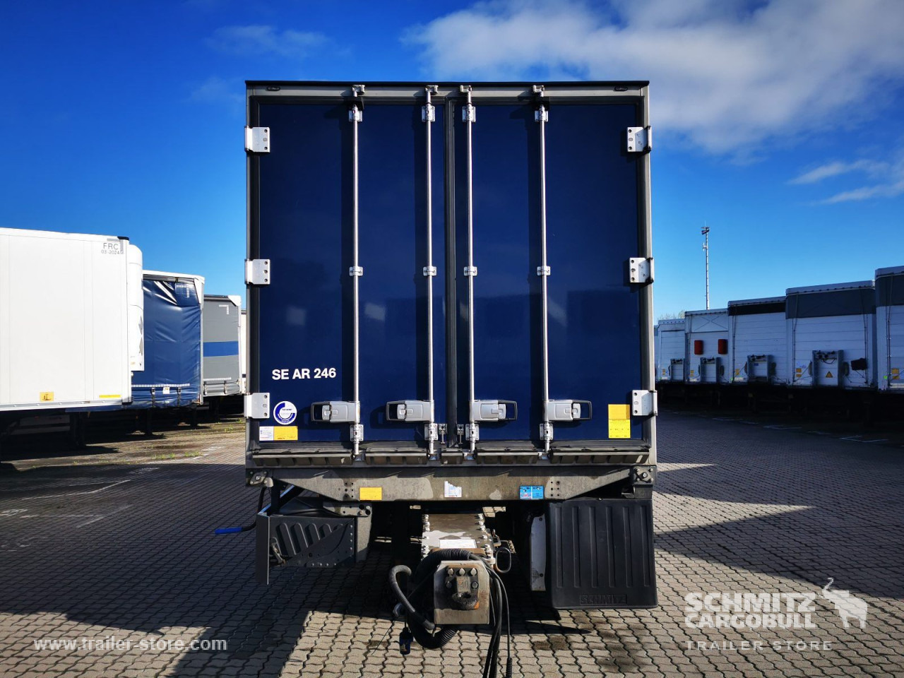 Refrigerator trailer SCHMITZ Anhänger Tiefkühler Standard Taillift: picture 16