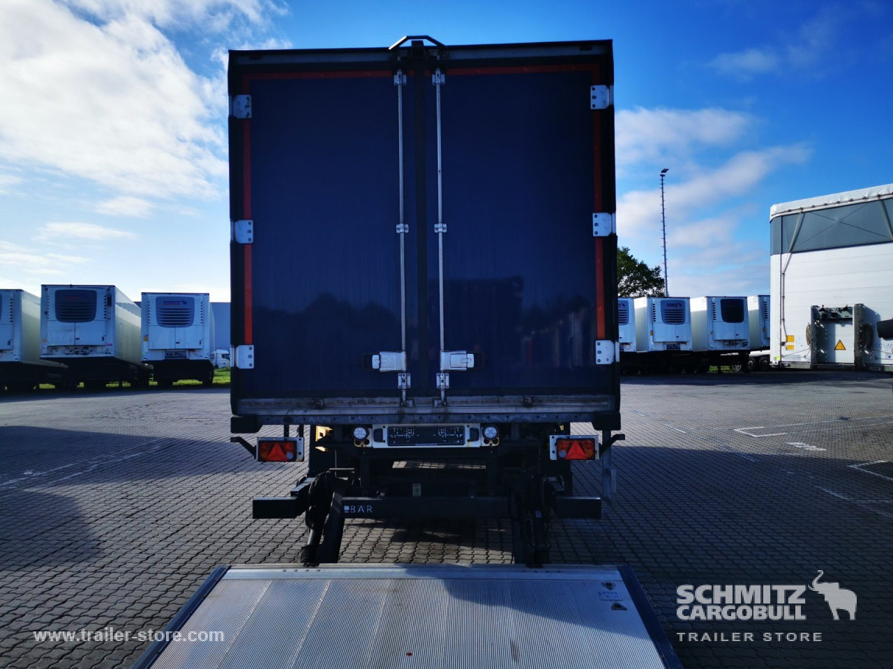 Refrigerator trailer SCHMITZ Anhänger Tiefkühler Standard Taillift: picture 15