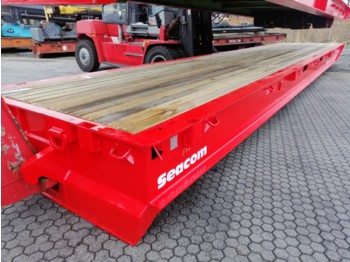 Low loader trailer SEACOM RT 40/80T: picture 1