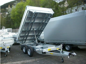 Tipper trailer SARIS