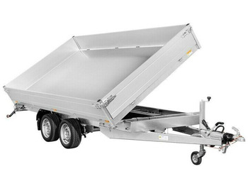 Tipper trailer Saris Dreiseitenkipper K3 406 204 3500 kg - elektrisch, 4x2 meter: picture 2