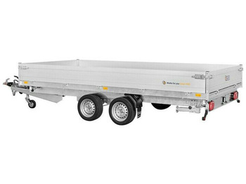 Tipper trailer Saris Dreiseitenkipper K3 406 204 3500 kg - elektrisch, 4x2 meter: picture 5